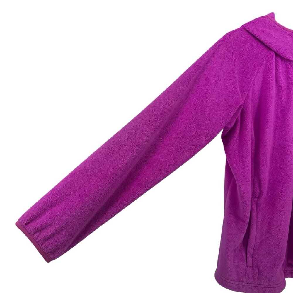 Columbia Jacket Womens Size‎ XL Pink Fleece Logo Full-Zip - Picture 3 of 16